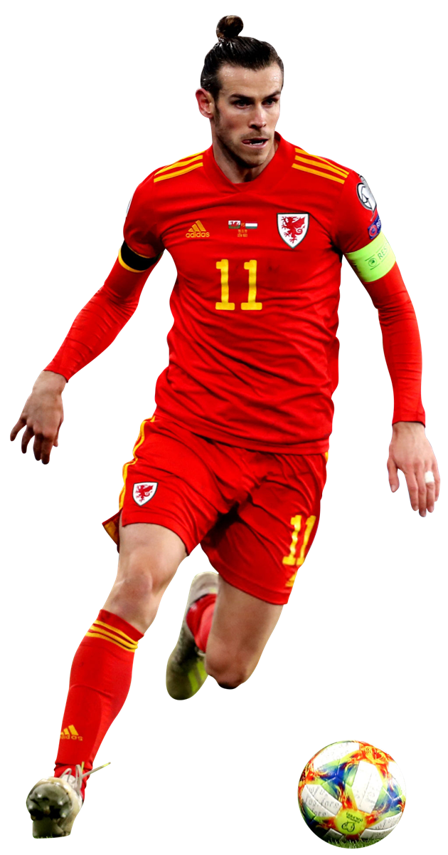 Bale Footballer Gareth Transparent PNG Image