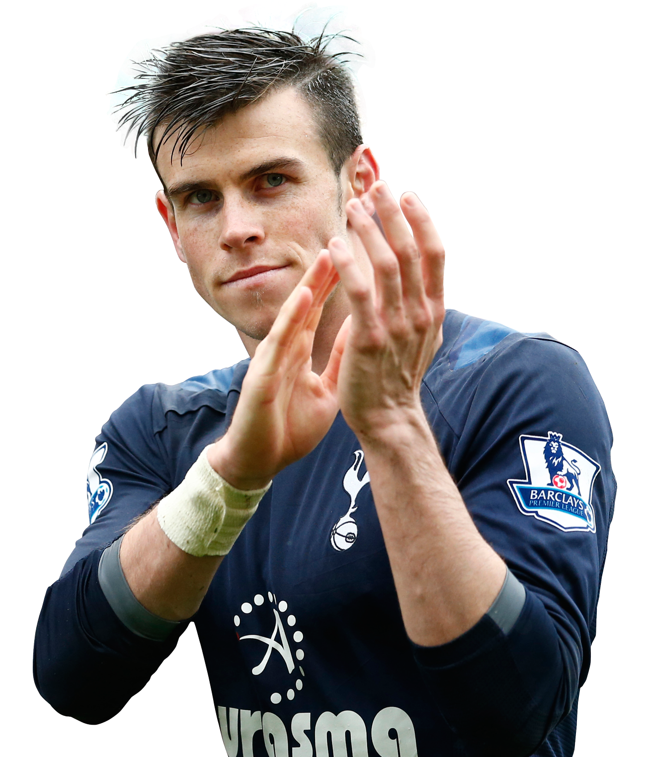 Bale Footballer Gareth Transparent PNG Image