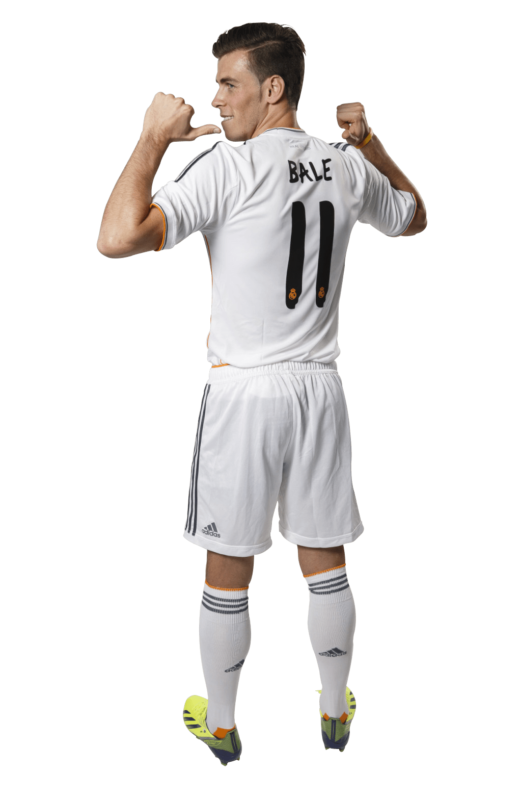 Bale Footballer Gareth Transparent PNG Image