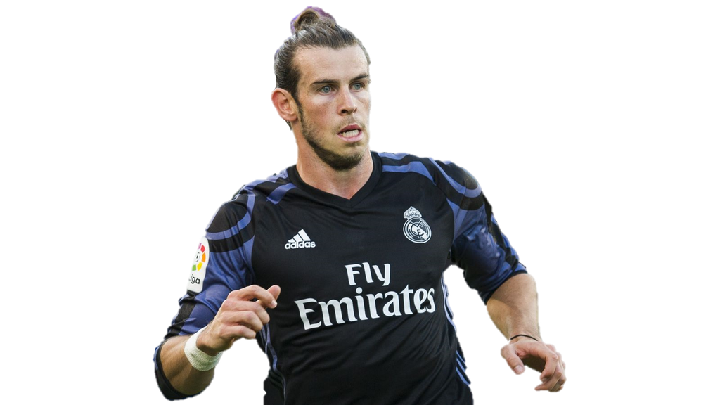 Bale Footballer Gareth Transparent PNG Image