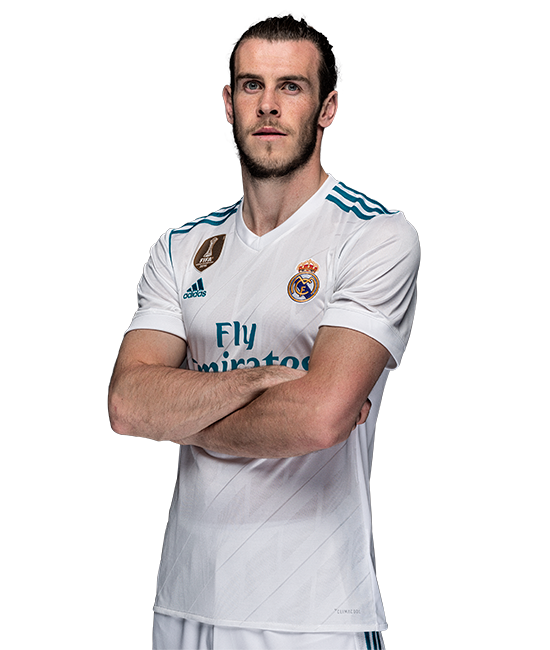 Bale Footballer Gareth Transparent PNG Image