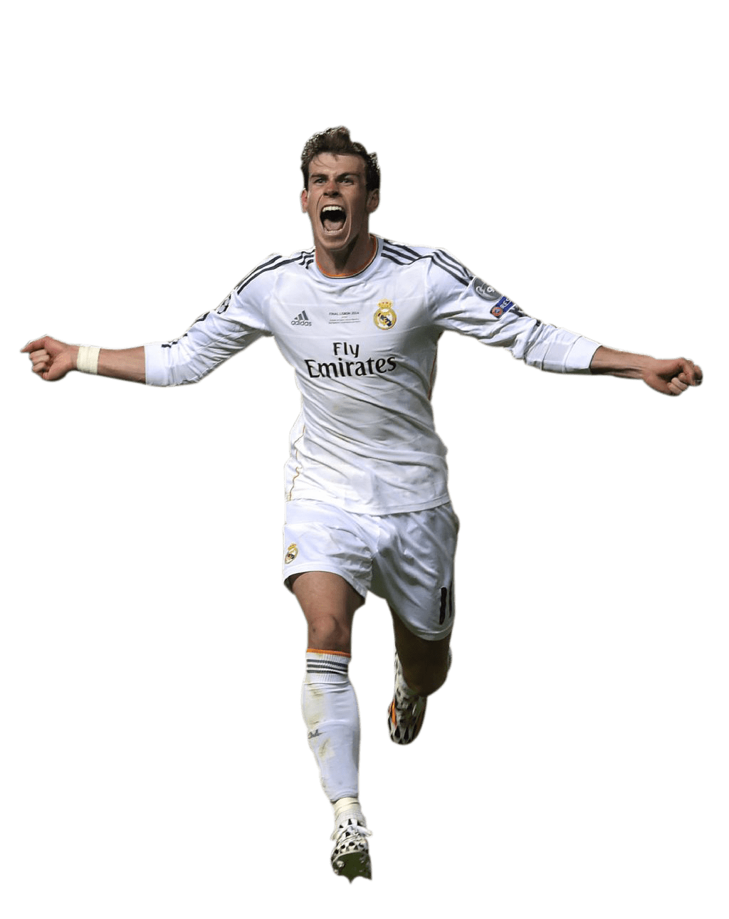 Bale Footballer Gareth Transparent PNG Image