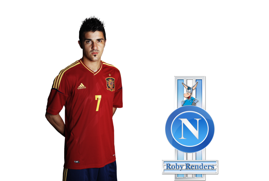 David Villa Transparent PNG Image