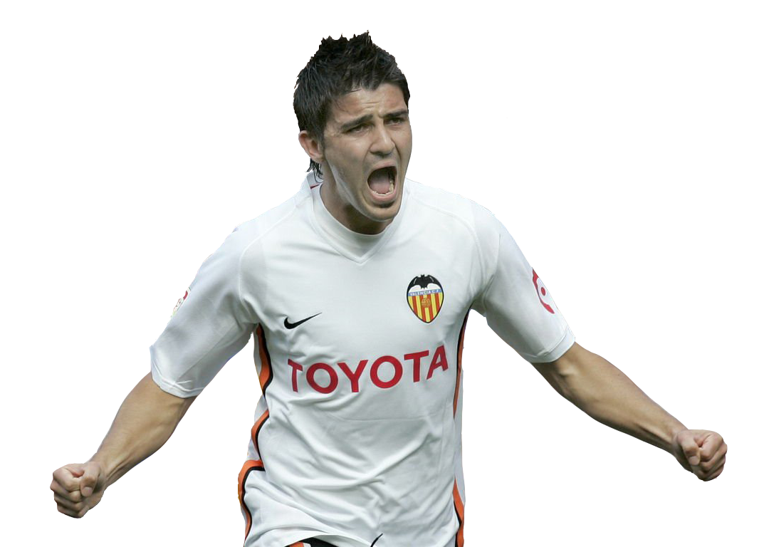 David Villa Transparent PNG Image