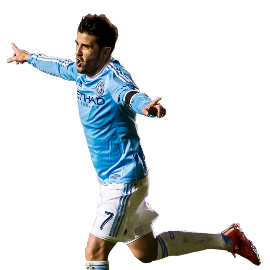 David Villa Transparent PNG Image