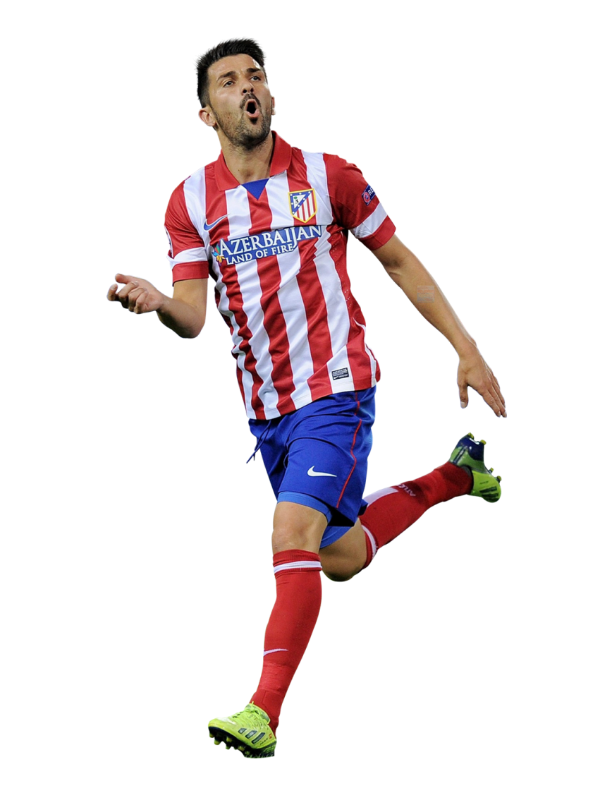 David Villa File Transparent PNG Image