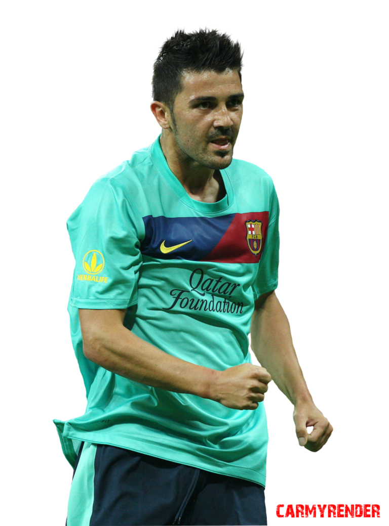 David Villa Transparent PNG Image