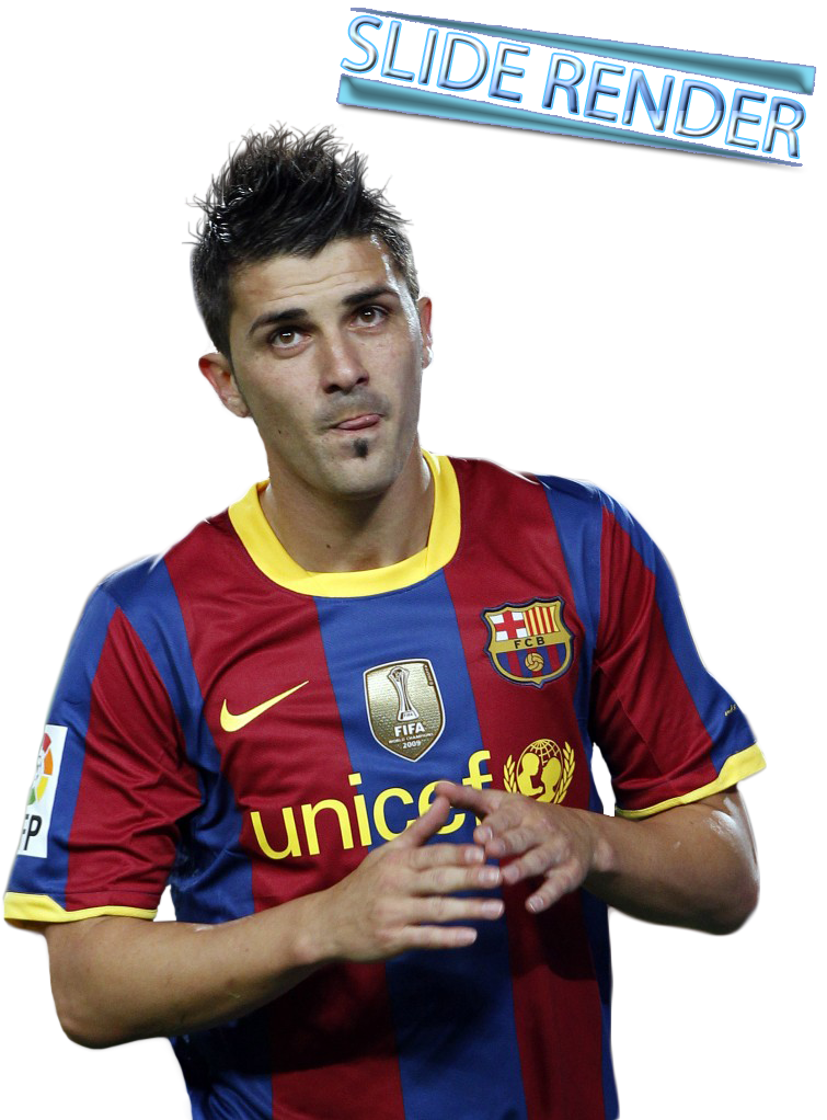 David Villa Background Transparent PNG Image
