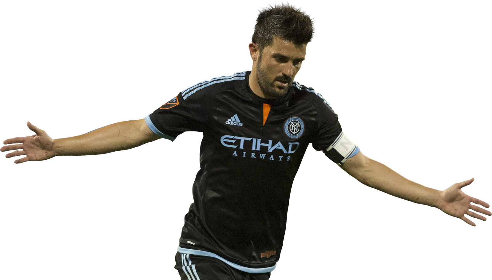 David Villa Transparent PNG Image
