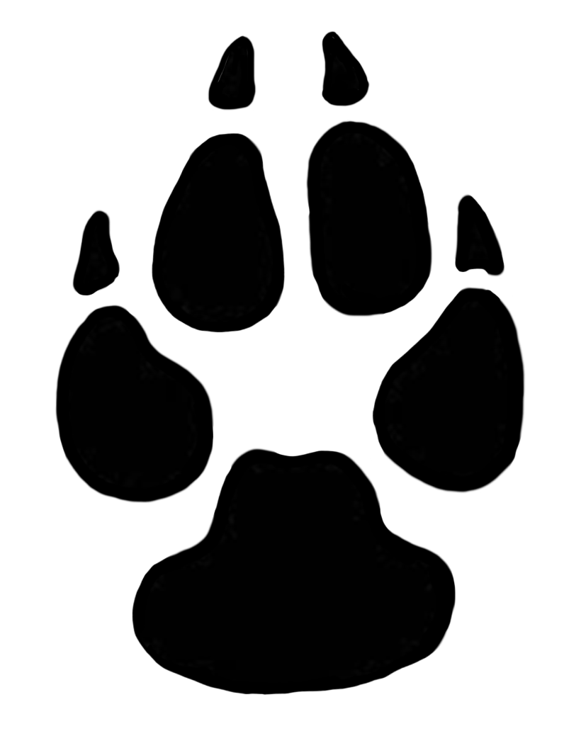 Footprint Animal Transparent PNG Image