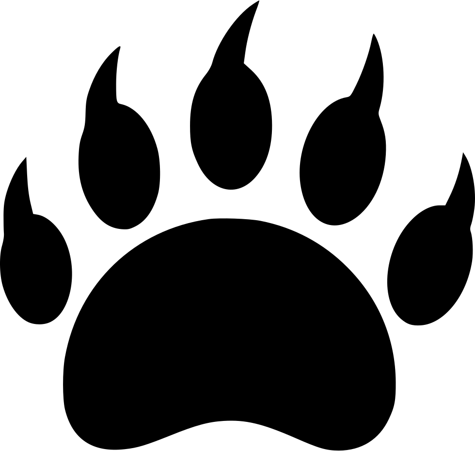 Footprint Animal Transparent PNG Image