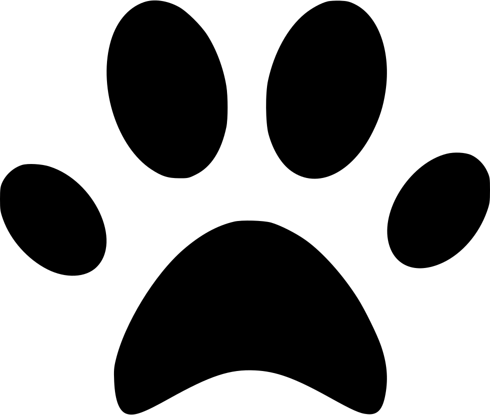 Footprint Vector Animal File Transparent PNG Image