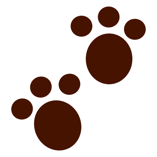 Footprint Animal File Transparent PNG Image