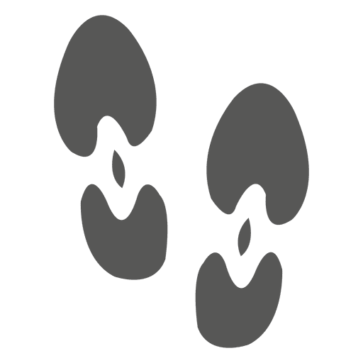 Footprints Shoe Transparent PNG Image