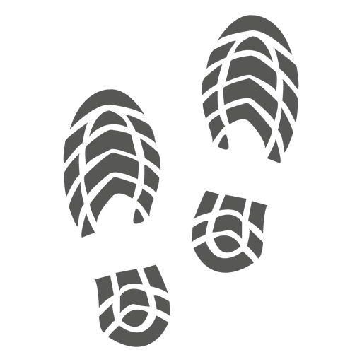 Footprints Vector Shoe Transparent PNG Image