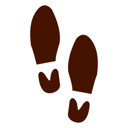 Footprints Vector Shoe Transparent PNG Image