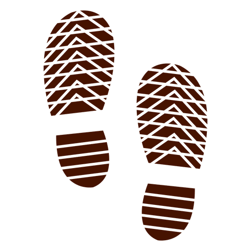 Footprints Vector Shoe Transparent PNG Image