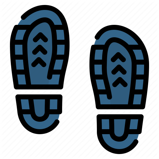 Footprints Vector Shoe Transparent PNG Image
