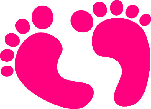 Walking Footprints Transparent PNG Image