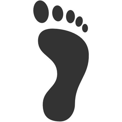 Footprints Transparent PNG Image