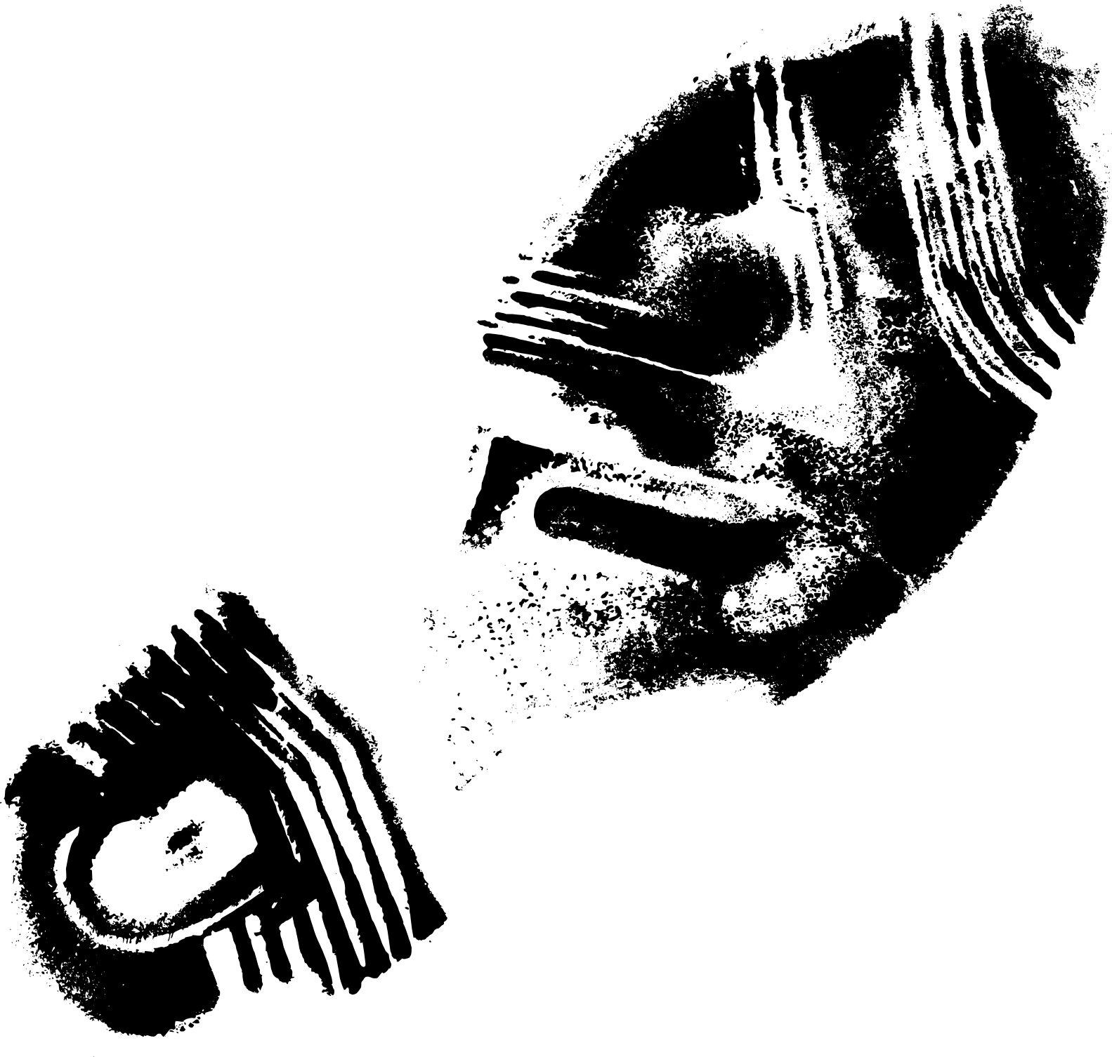 Footprints Transparent PNG Image