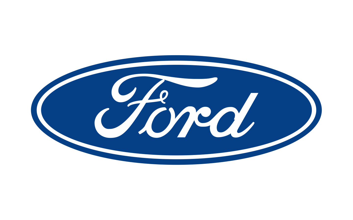 Ford Logo Transparent PNG Image