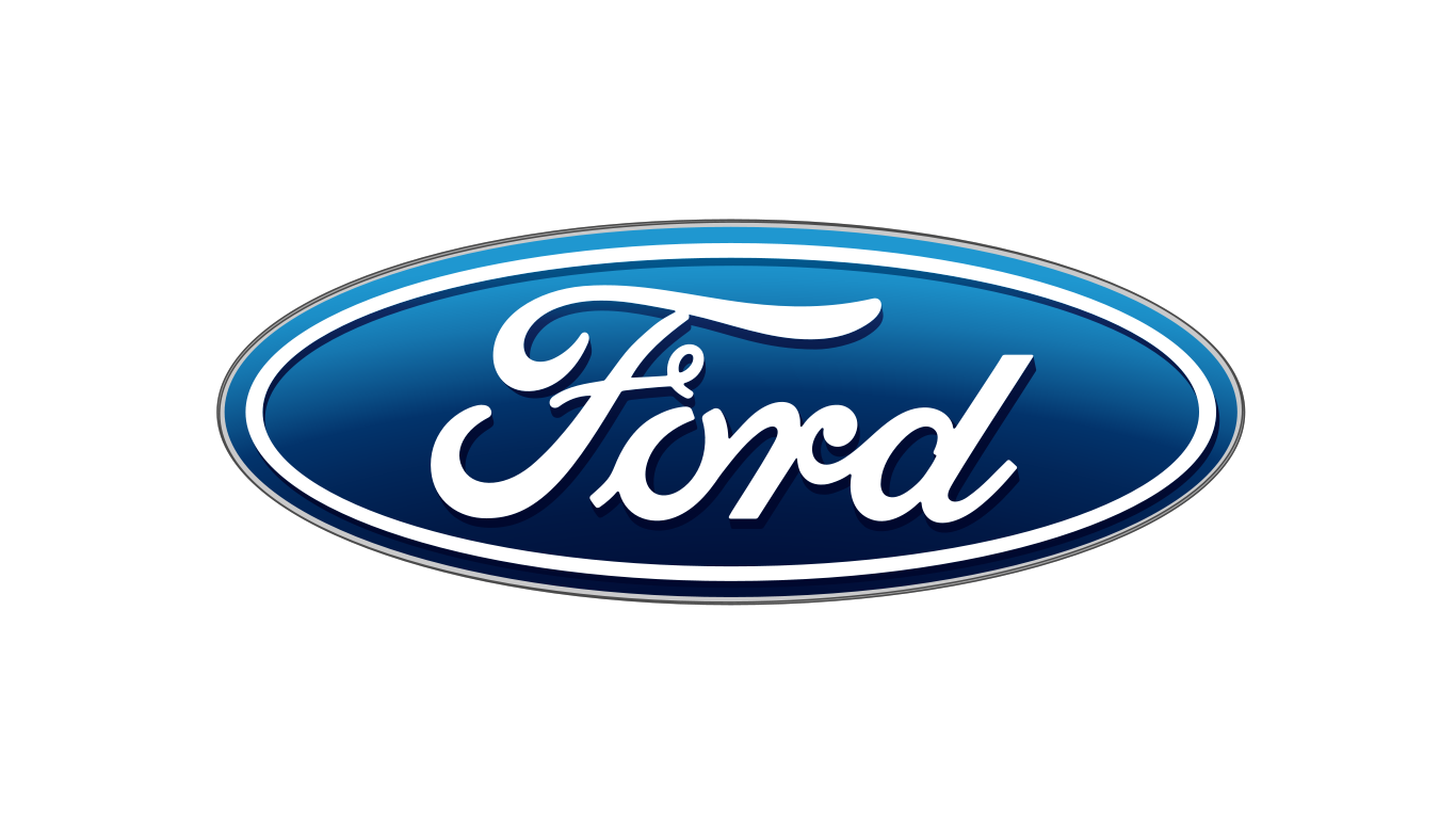 Ford Logo Transparent PNG Image