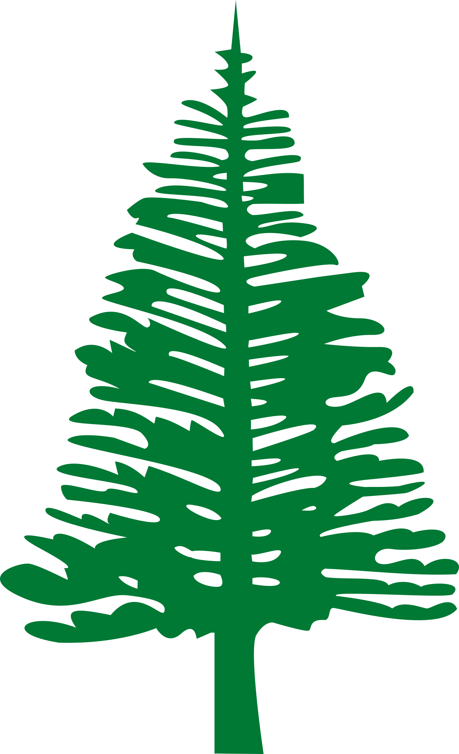 Vector Tree Forest Transparent PNG Image
