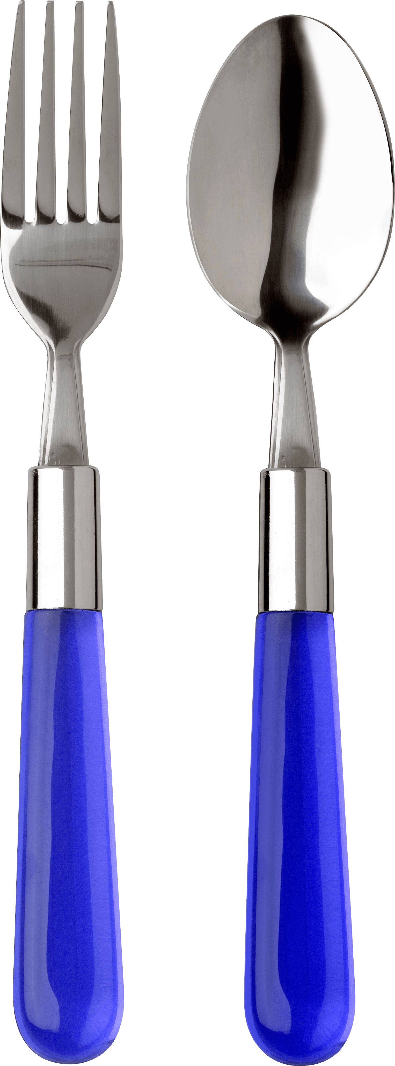Fork And Spoon Transparent PNG Image