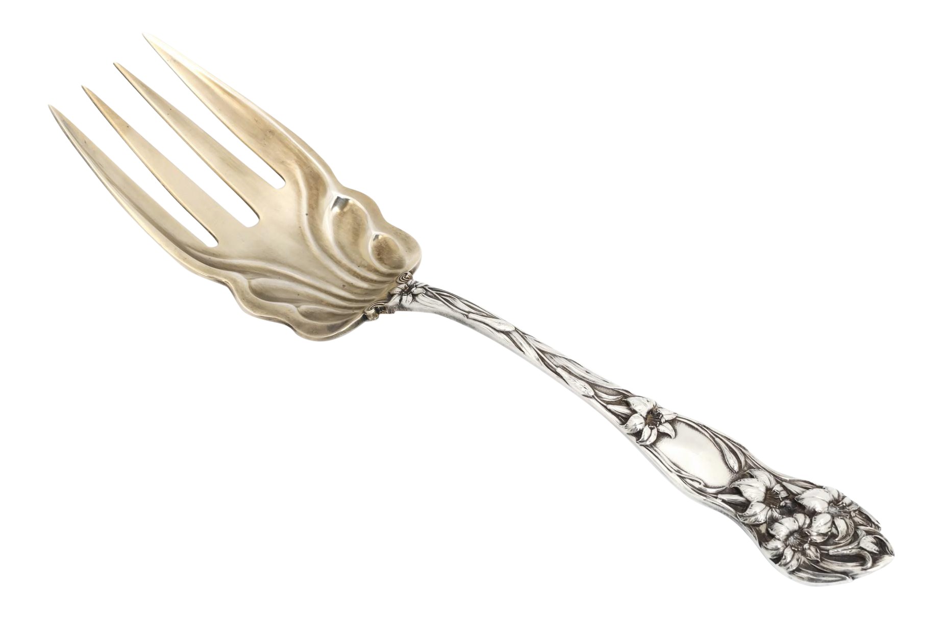 Fork Metal Silver Transparent PNG Image