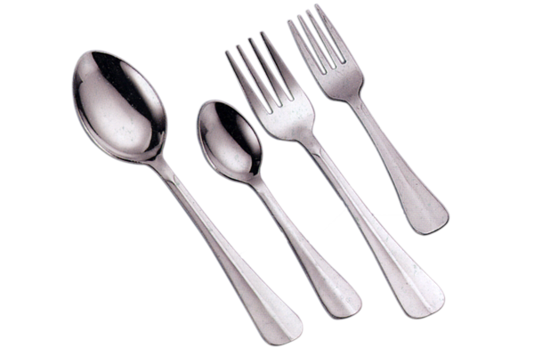 Fork Metal Silver Transparent PNG Image