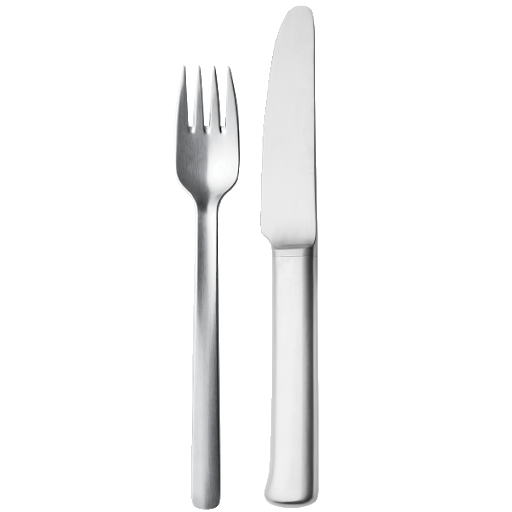 Fork Metal Silver Transparent PNG Image