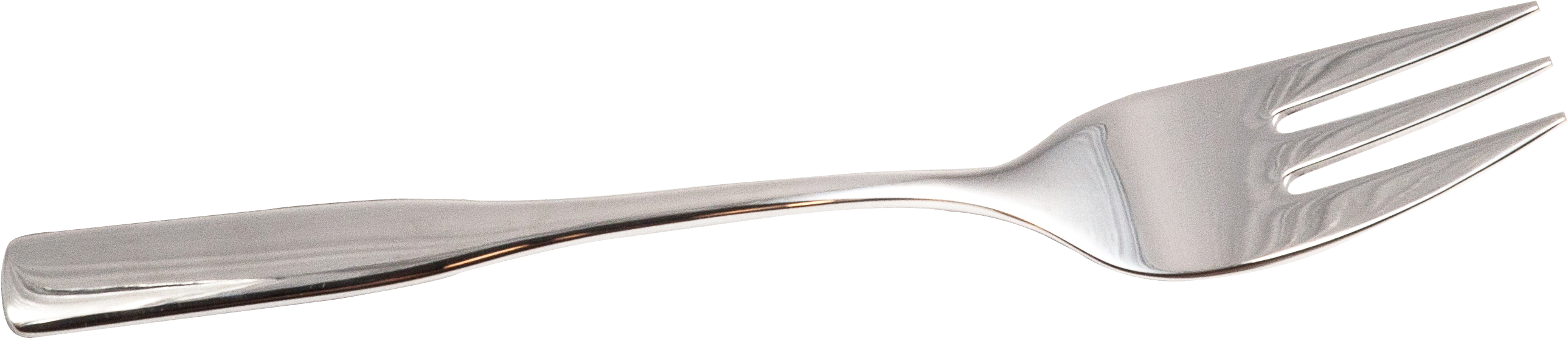 Fork Silver Transparent PNG Image