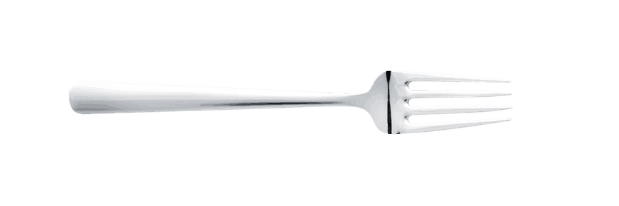 Fork Silver Transparent PNG Image