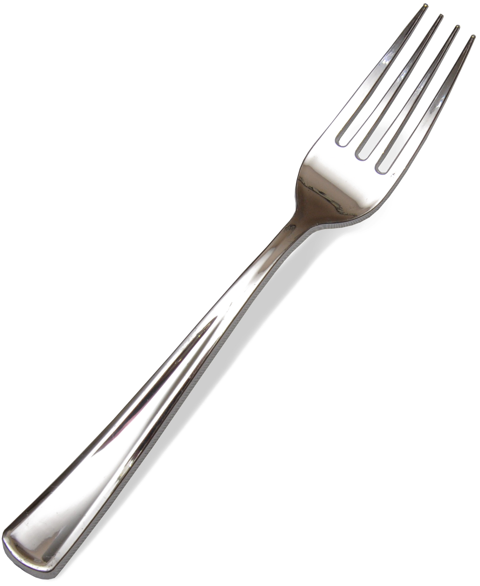 Fork Silver Transparent PNG Image