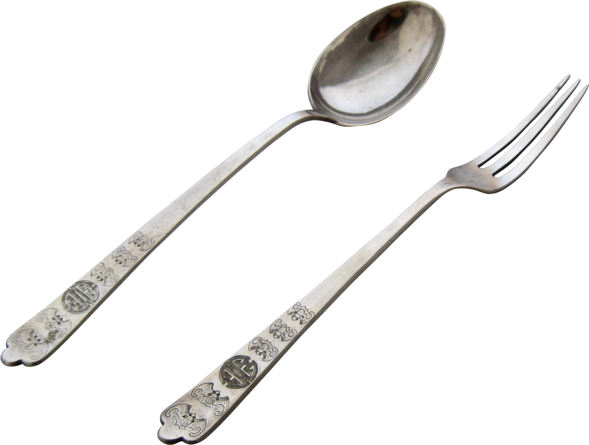 Fork Silver Transparent PNG Image