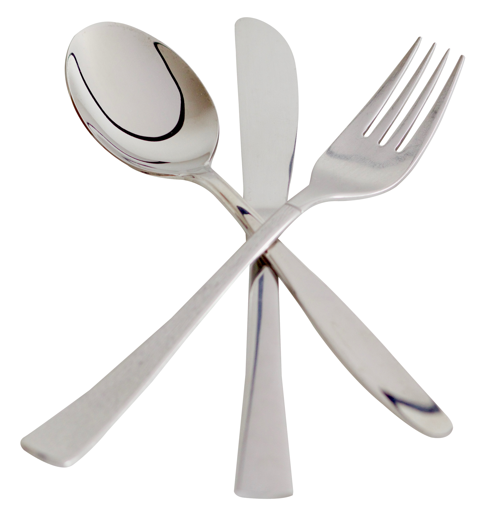 Steel Fork Silver Transparent PNG Image