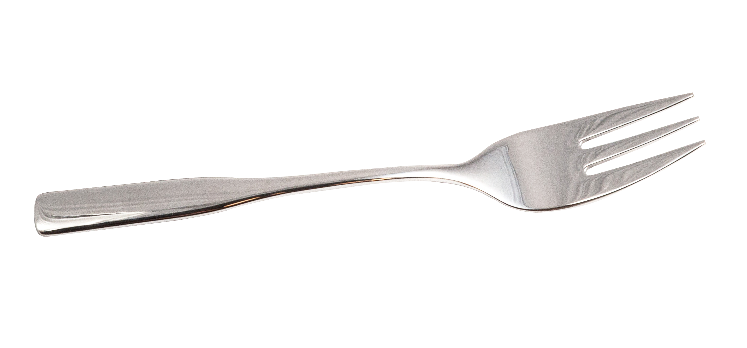 Steel Fork Silver Transparent PNG Image