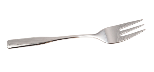 Steel Fork Silver Transparent PNG Image