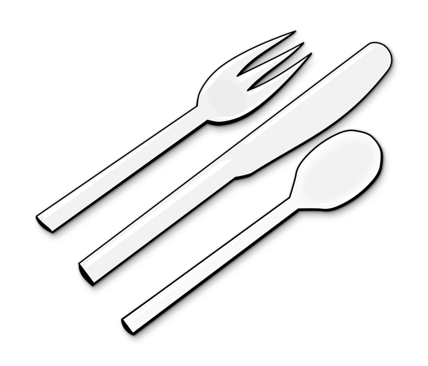 Fork Vector Silver Transparent PNG Image