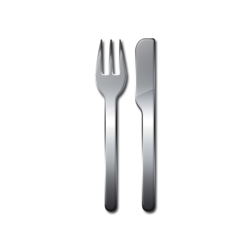 Fork Vector Silver Transparent PNG Image