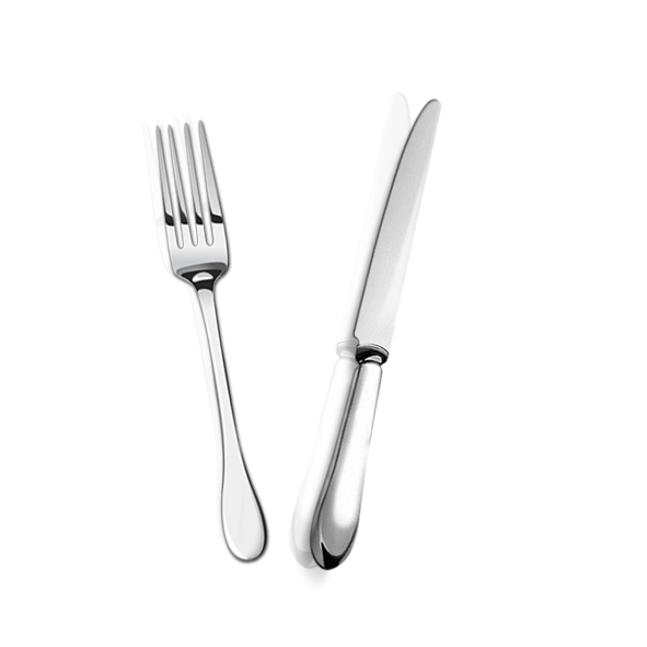 Fork And Spoon Tableware Knife Transparent PNG Image