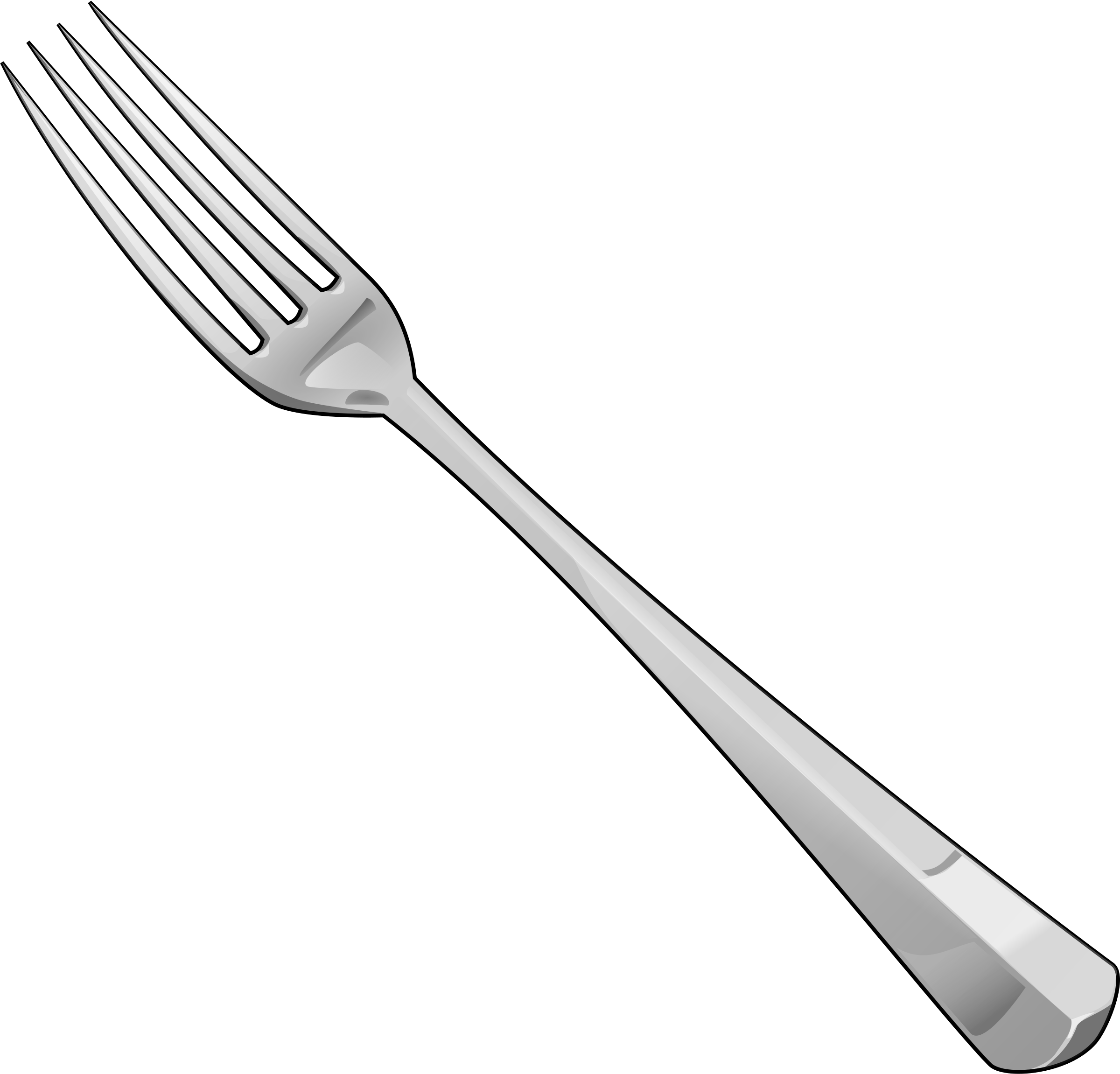 Fork Transparent PNG Image