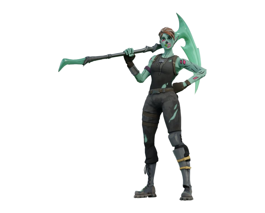 Trooper Fortnite Ghoul Transparent PNG Image
