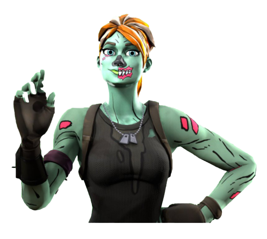 Trooper Fortnite Ghoul Transparent PNG Image