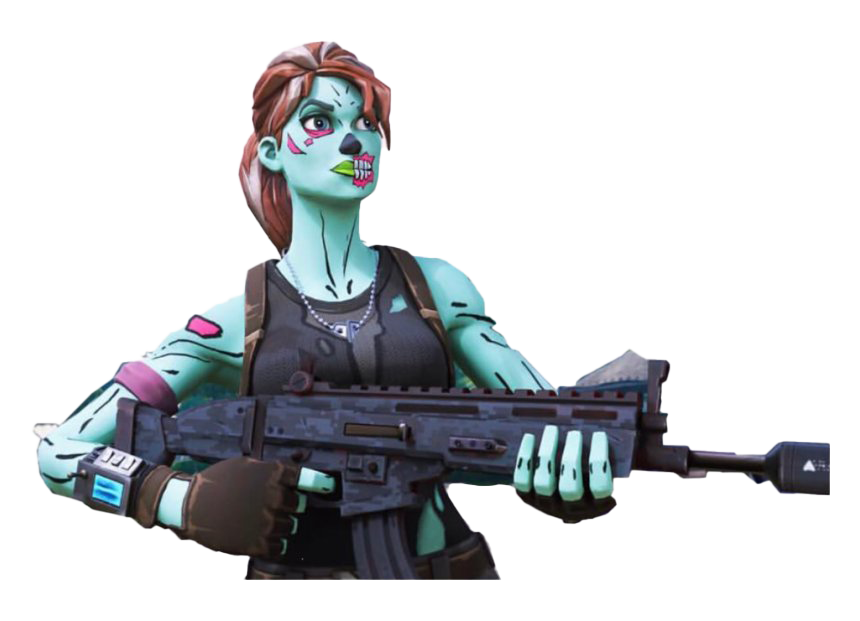 Trooper Fortnite Ghoul Transparent PNG Image