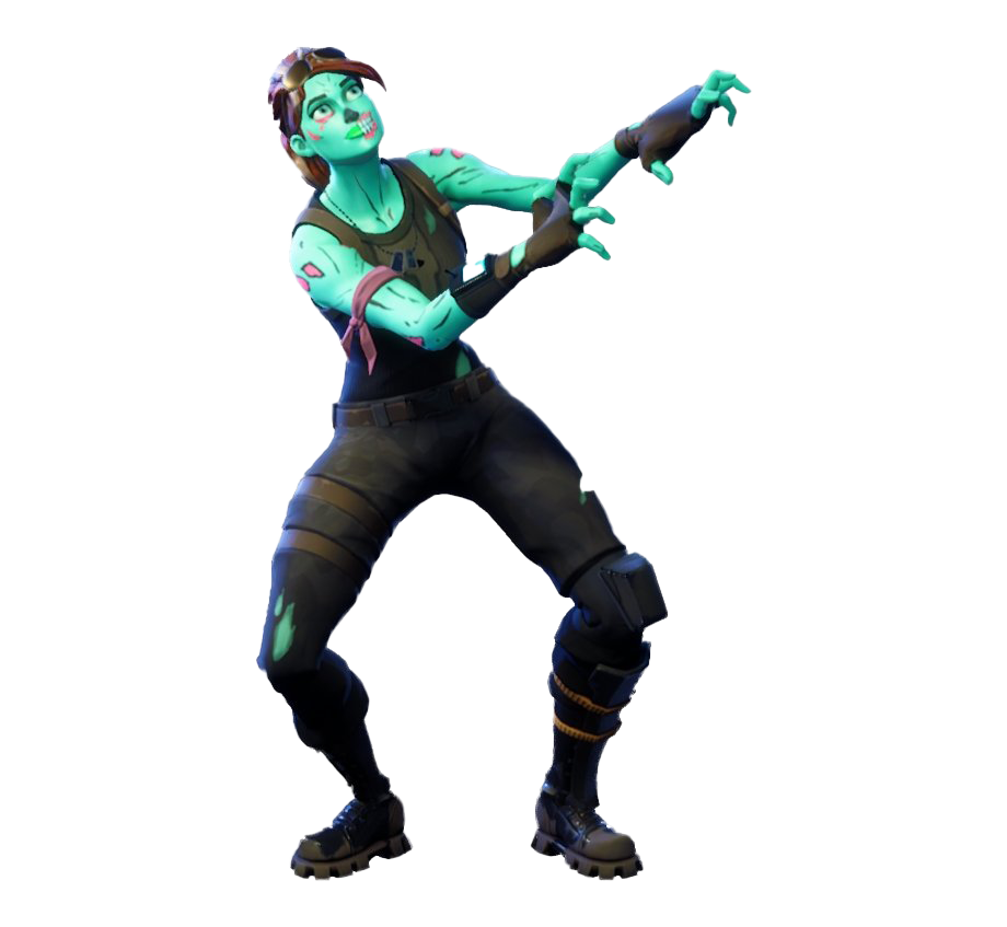 Trooper Fortnite Ghoul Transparent PNG Image