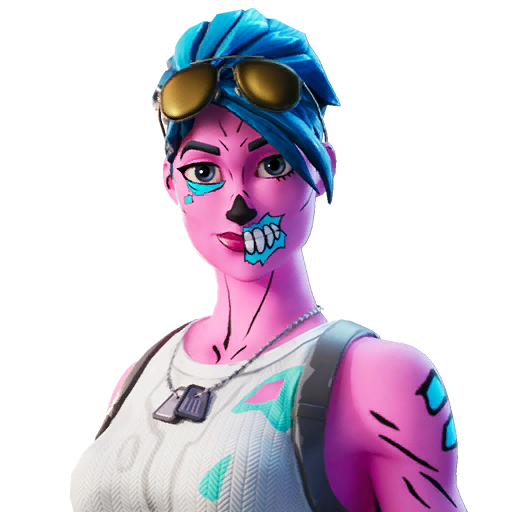 Trooper Fortnite Ghoul Transparent PNG Image
