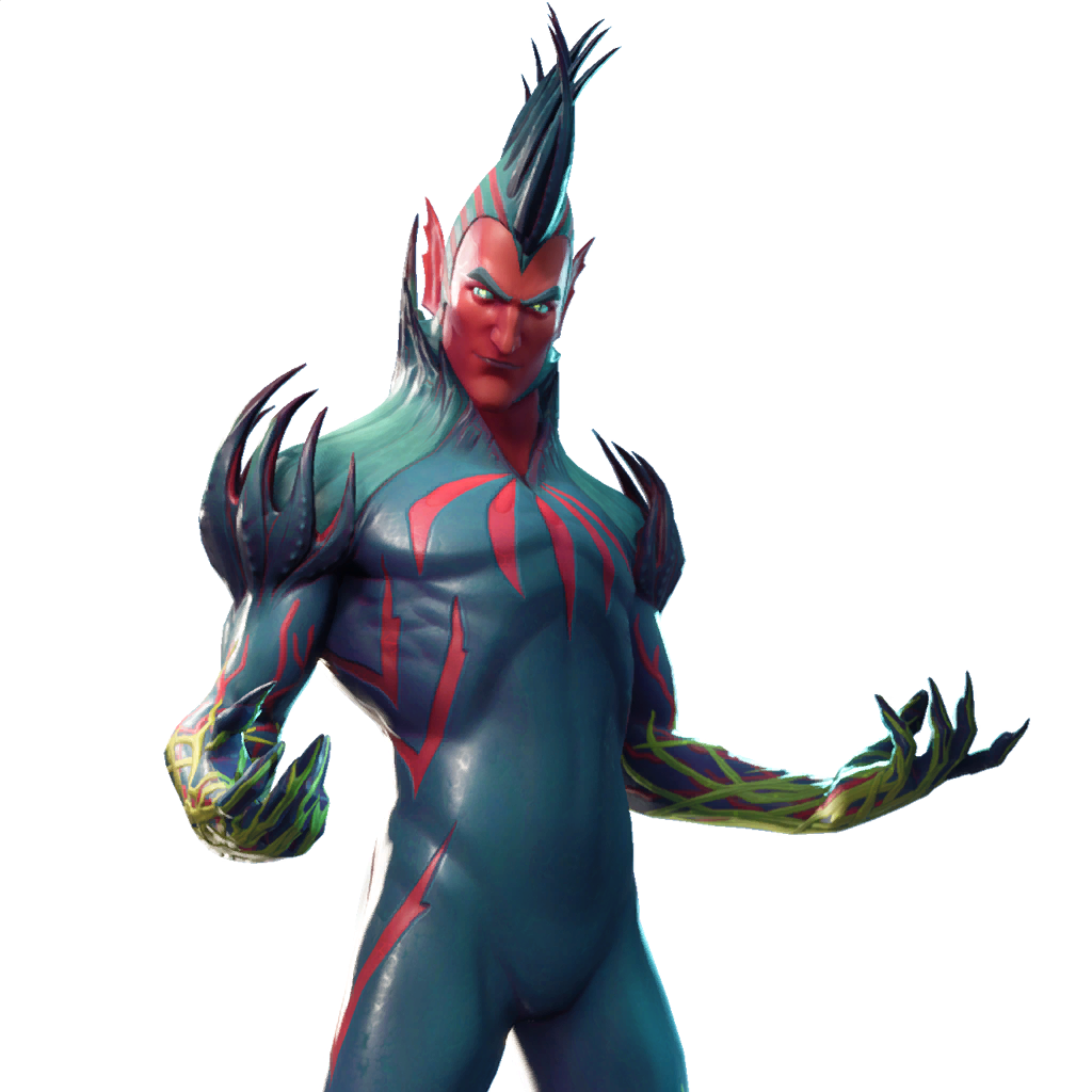 Fortnite Skin Transparent PNG Image