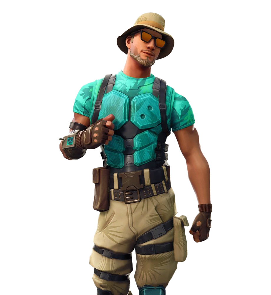 Fortnite Skin Transparent PNG Image